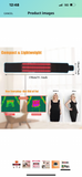 5 Private Label Led Belt Free Shipping